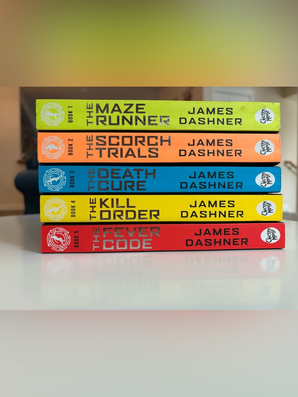 Maze Runner Series Paperback Set of 5